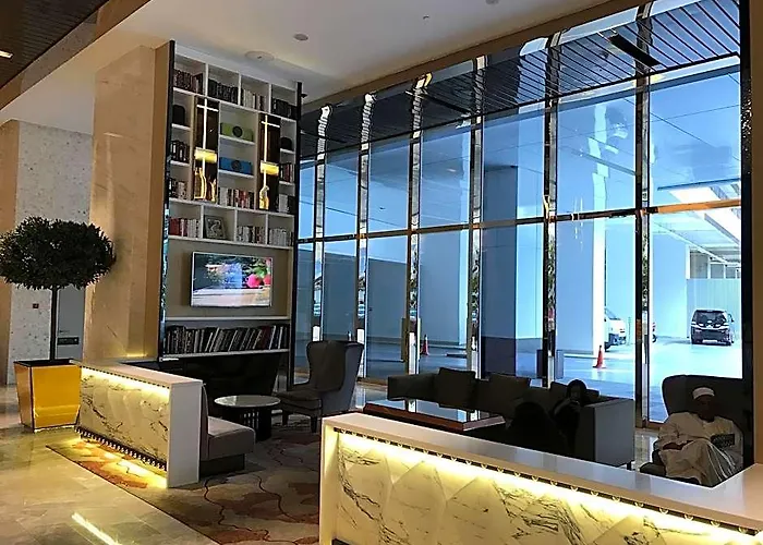 Deface Platinum Kuala Lumpur Hotel